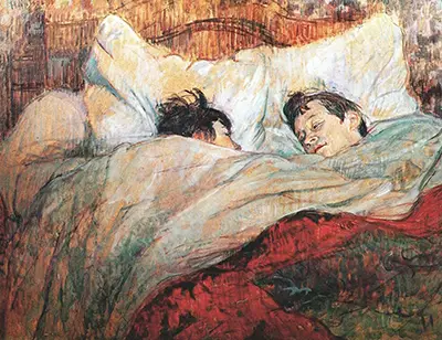 In Bed Henri de Toulouse-Lautrec